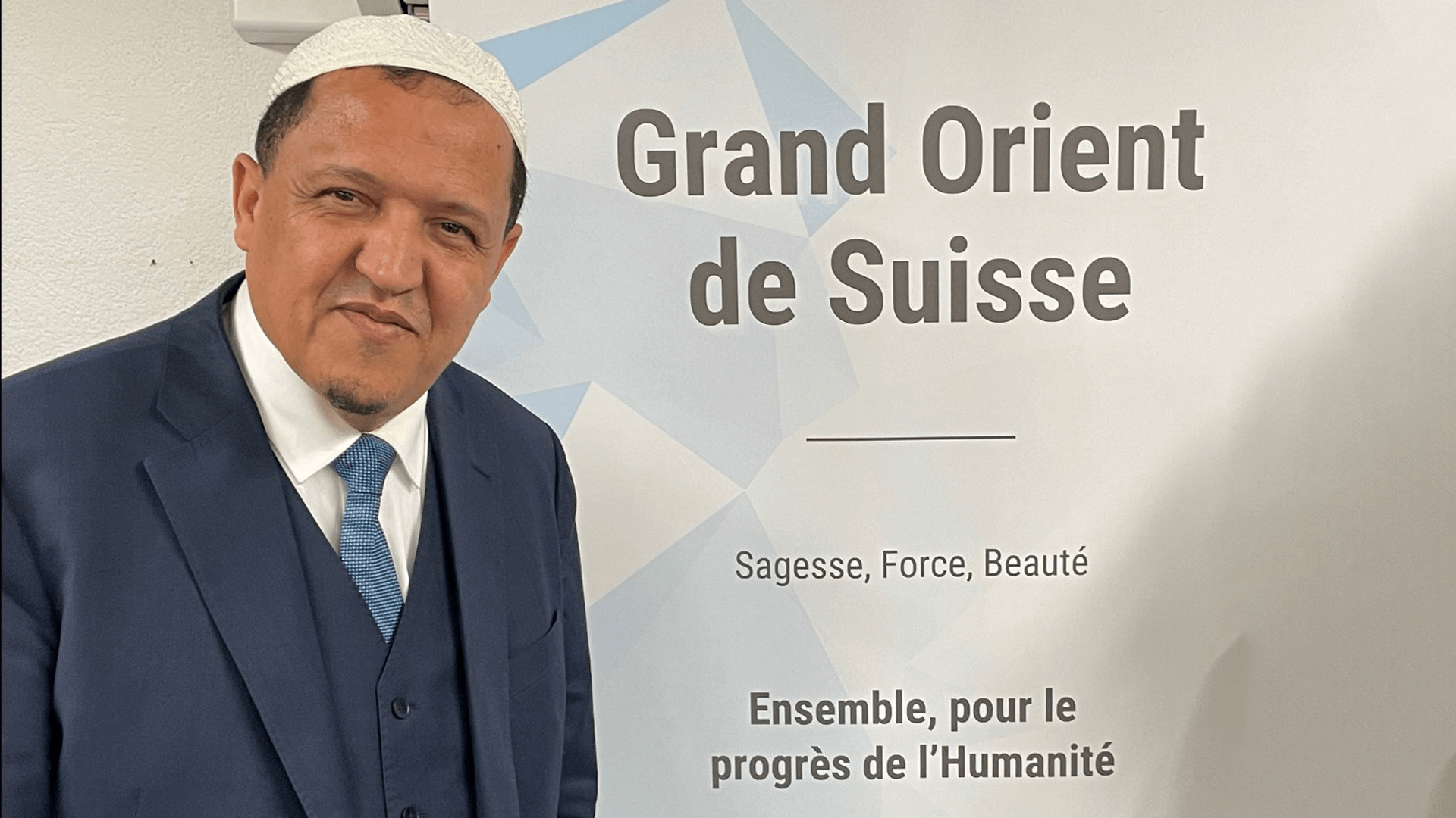 Imam Chalghoumi, il muratore senza grembiule
