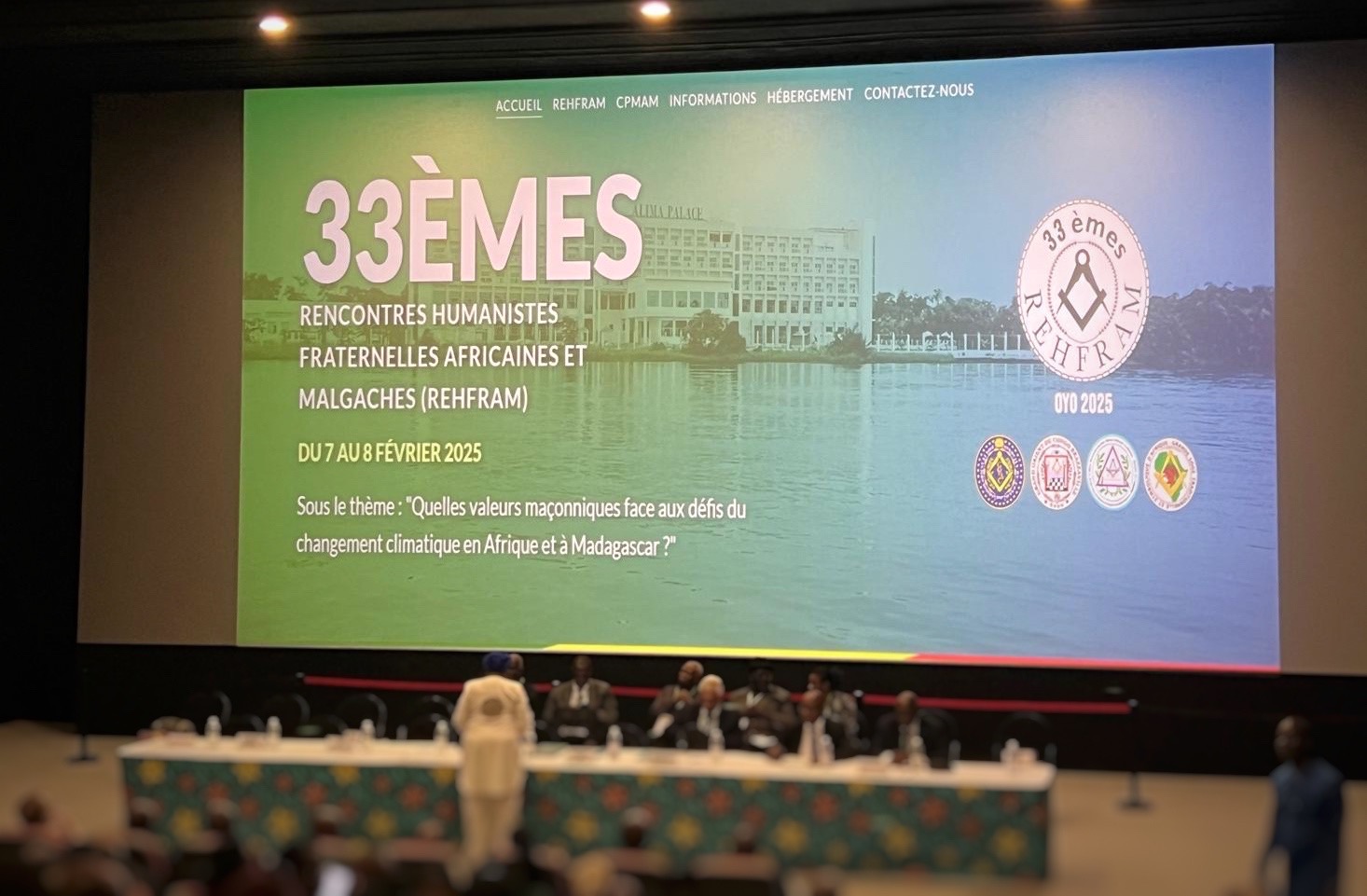 REHFRAM 2025: Massoneria e impegno per l’Africa