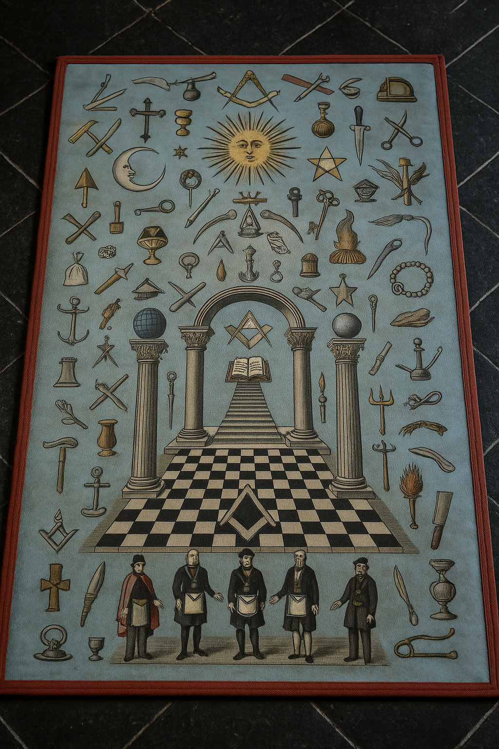 La crescente complessità dei rituali massonici