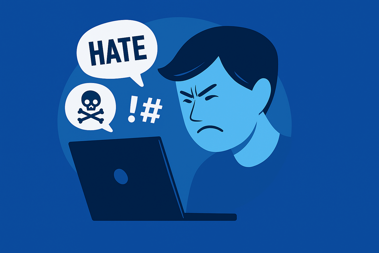 Haine en ligne : nos libertés en jeu