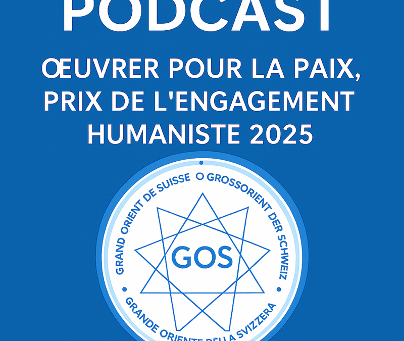 Oeuvrer pour la Paix Prix de l'Engagement Humaniste 2025