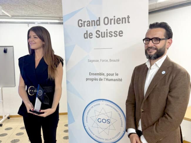 GOS Prix Engagement Humaniste - Hanna Assouline - Christophe Ravel