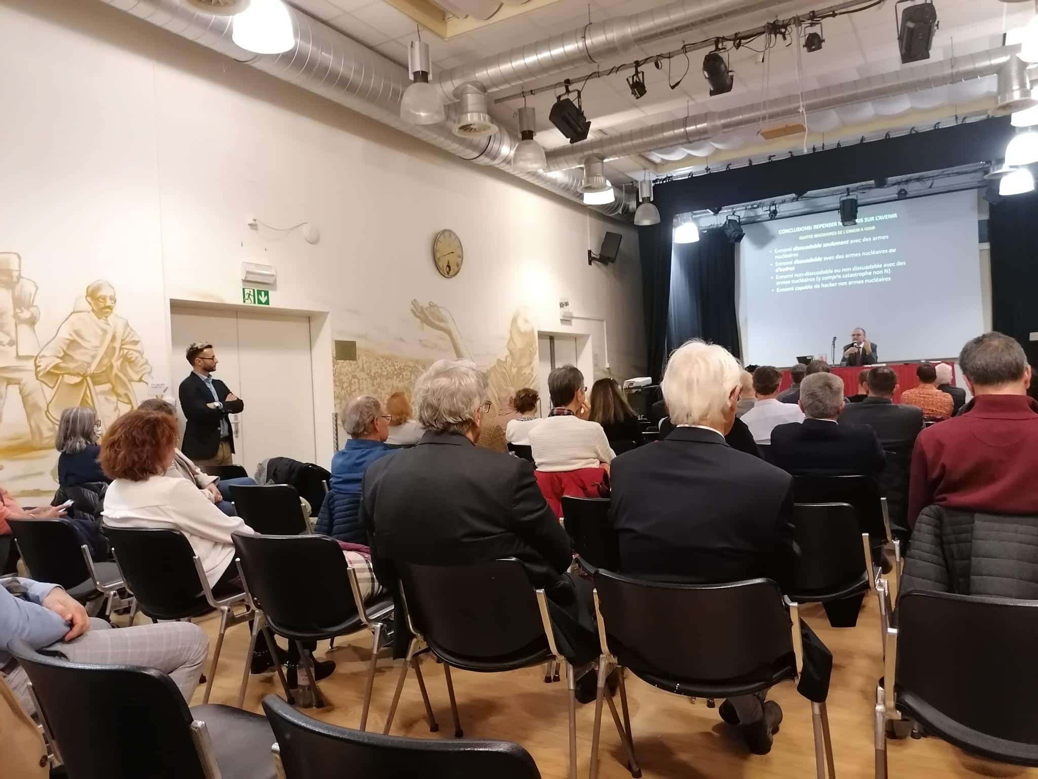 Conférence de Benoît Pelopidas : « Penser nos choix nucléaires »