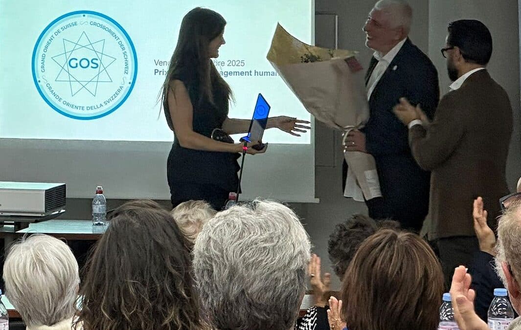 Œuvrer pour la paix: Hanna Assouline, lauréate du Prix de l’Engagement Humaniste 2025