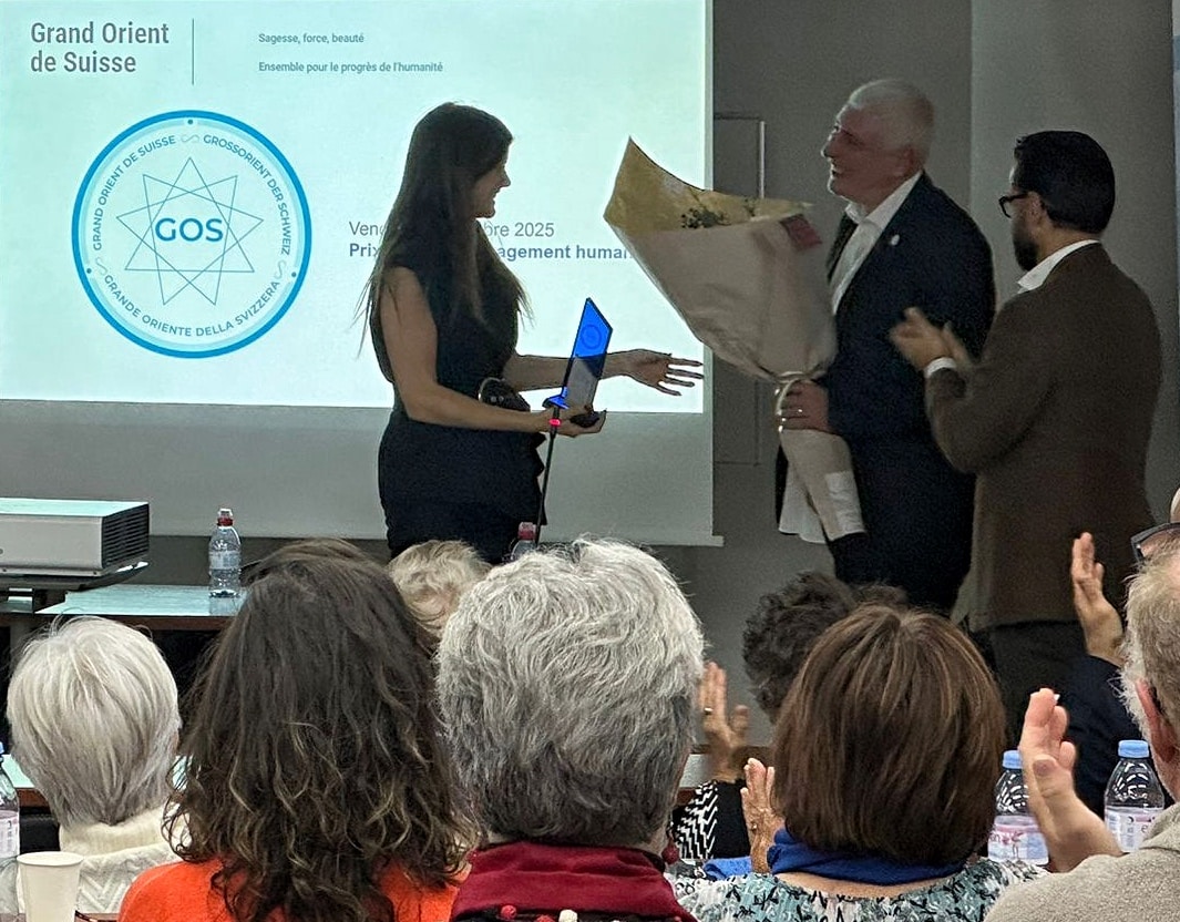 Œuvrer pour la paix: Hanna Assouline, lauréate du Prix de l’Engagement Humaniste 2025