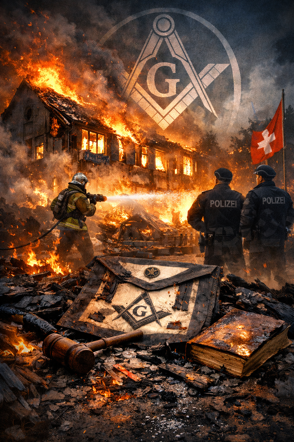 Debout dans la Tempête